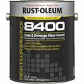 Rust-Oleum Primer, 8400, 1 gal, Red, Flat, High Performance 8469402